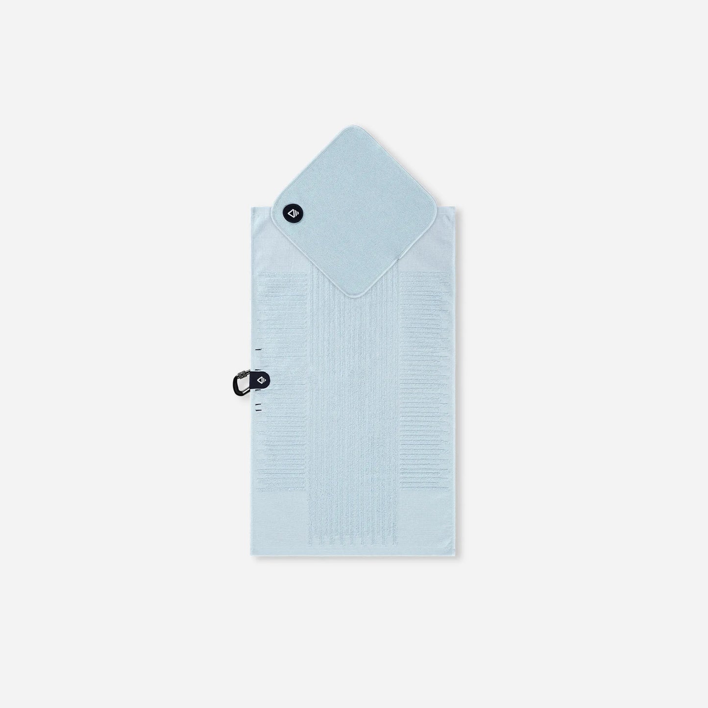 Golf Towel Set: Fairway Pale Blue