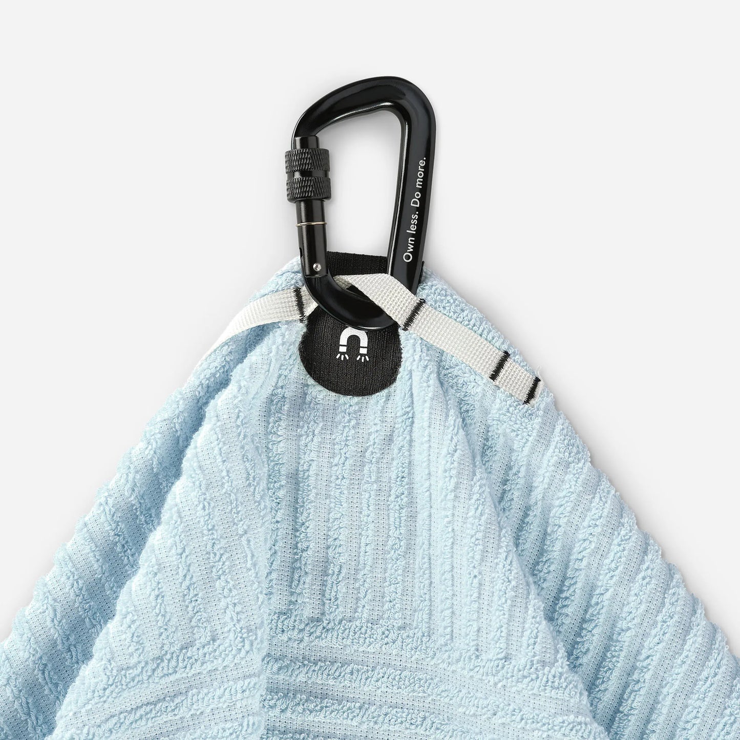 Golf Towel Set: Fairway Pale Blue