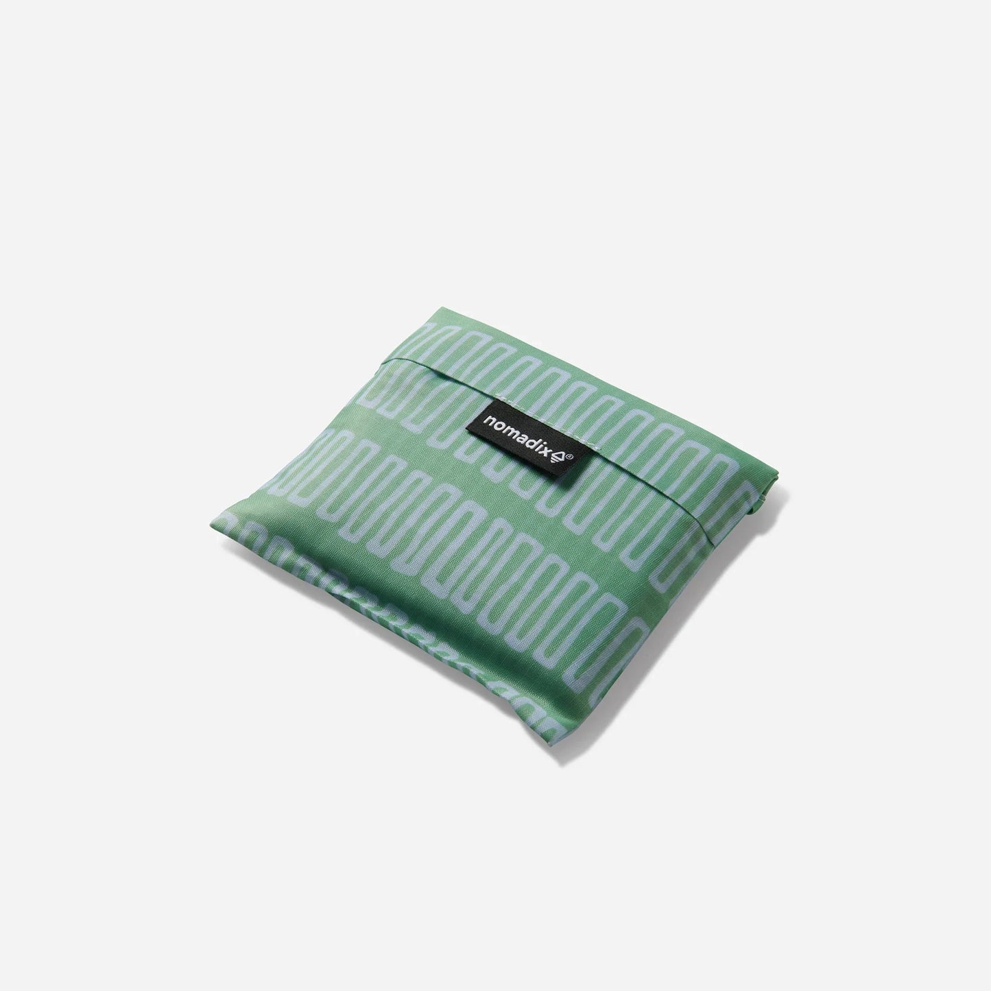 Pocket Tote: Switchback Seafoam Green