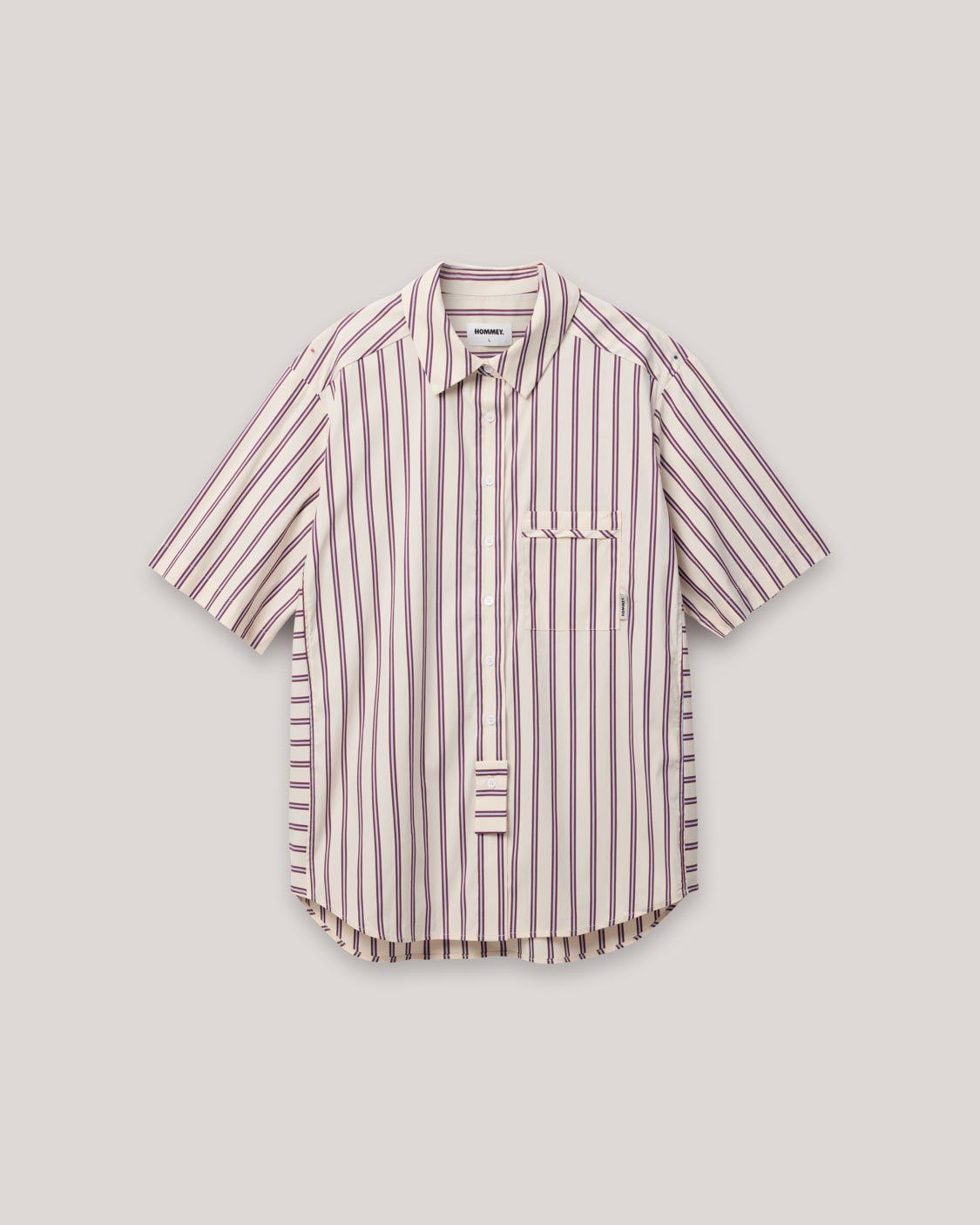 Short Sleeve Shirt - Cream