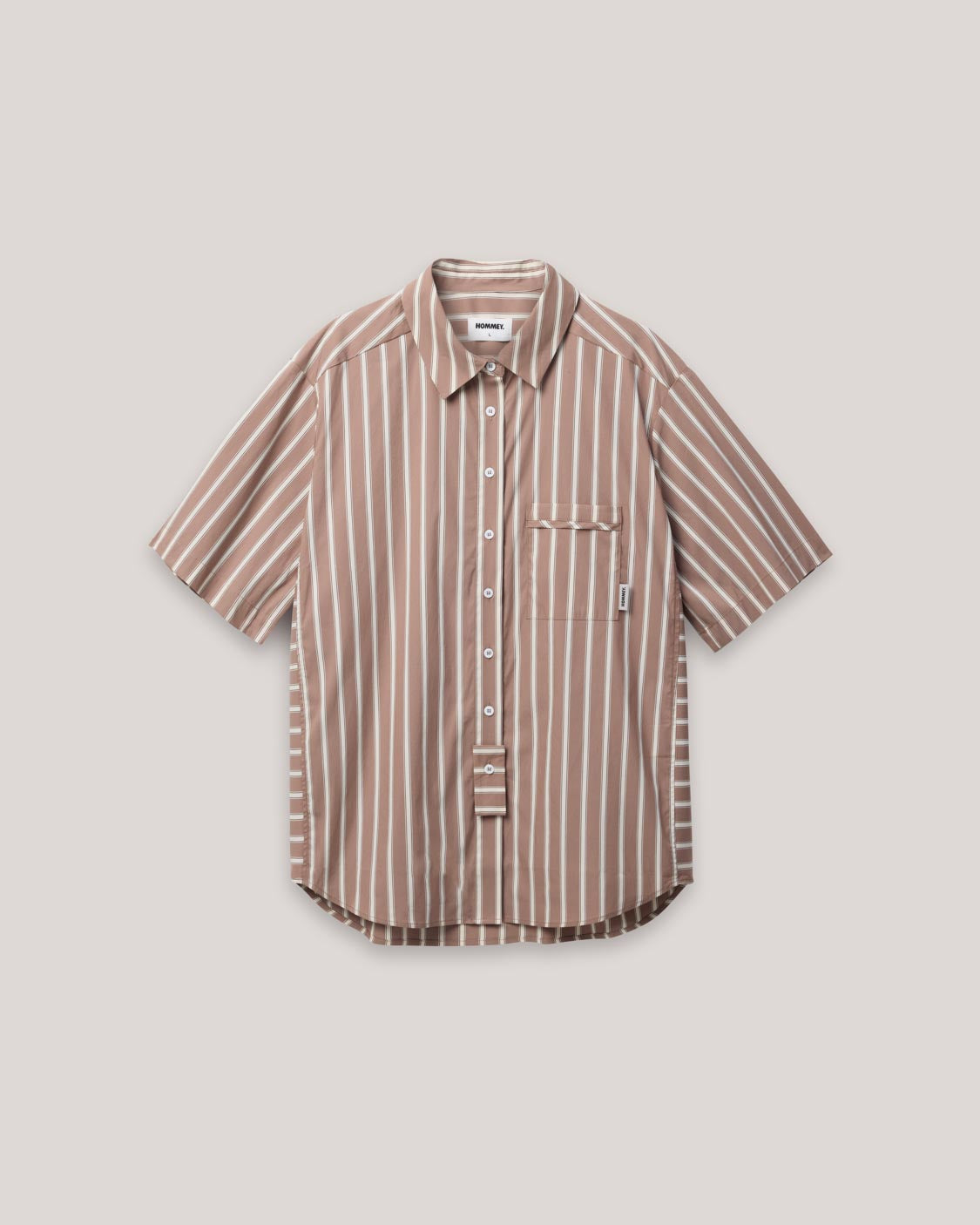 Short Sleeve Shirt - Hazelnut