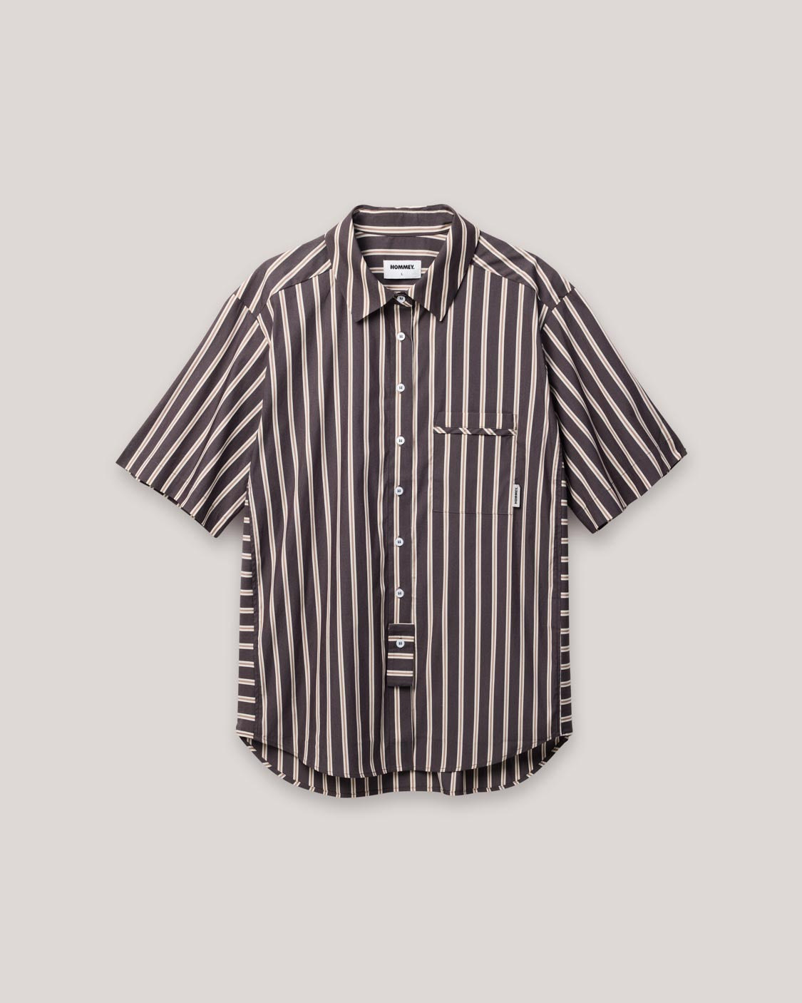 Short Sleeve Shirt - Chocolate