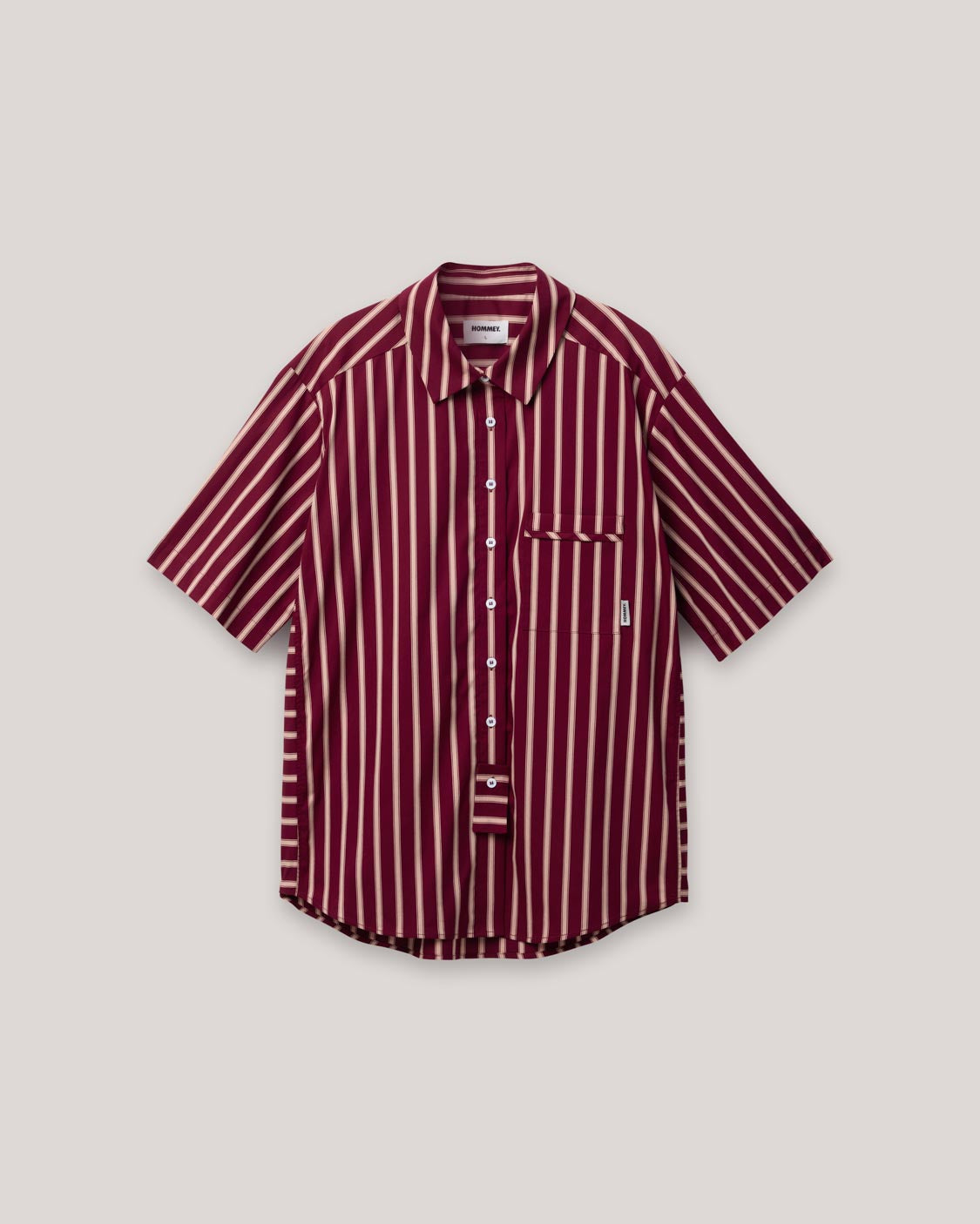 Short Sleeve Shirt - Wine