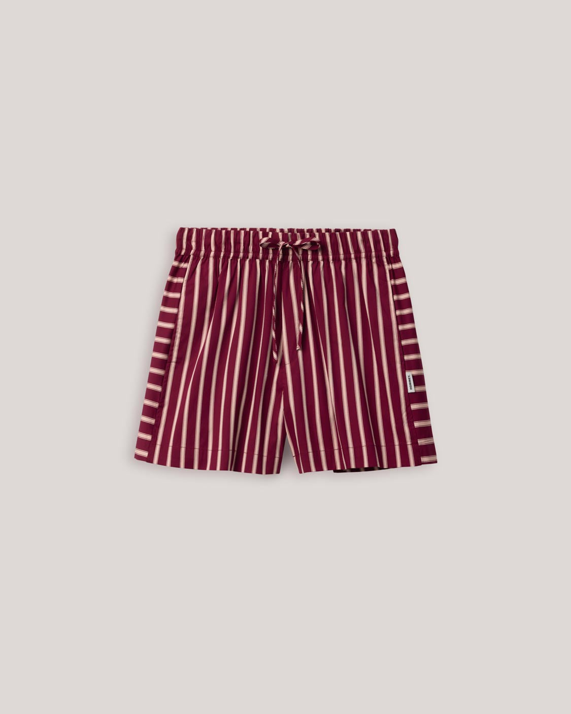 Sleep Shorts - Wine
