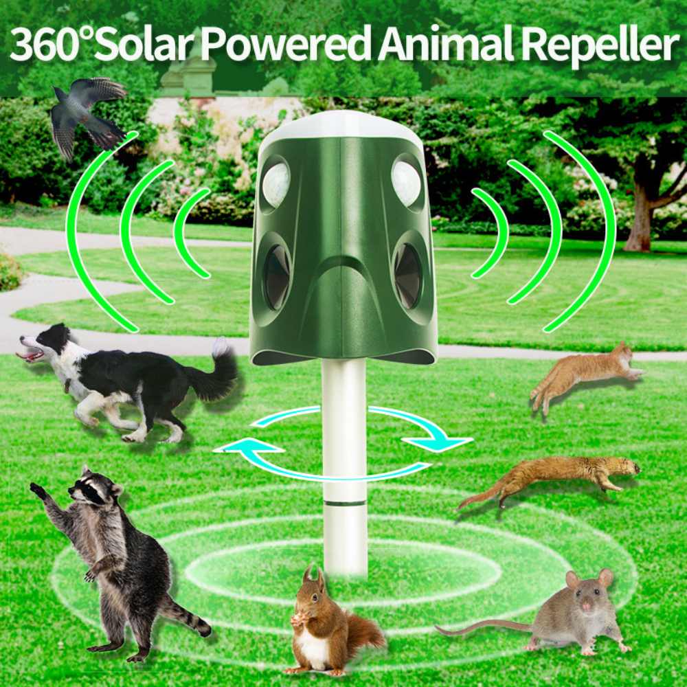 360° Animal Repellent Deterrent 3 in