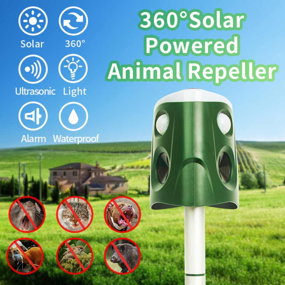 360° Animal Repellent Deterrent 3 in