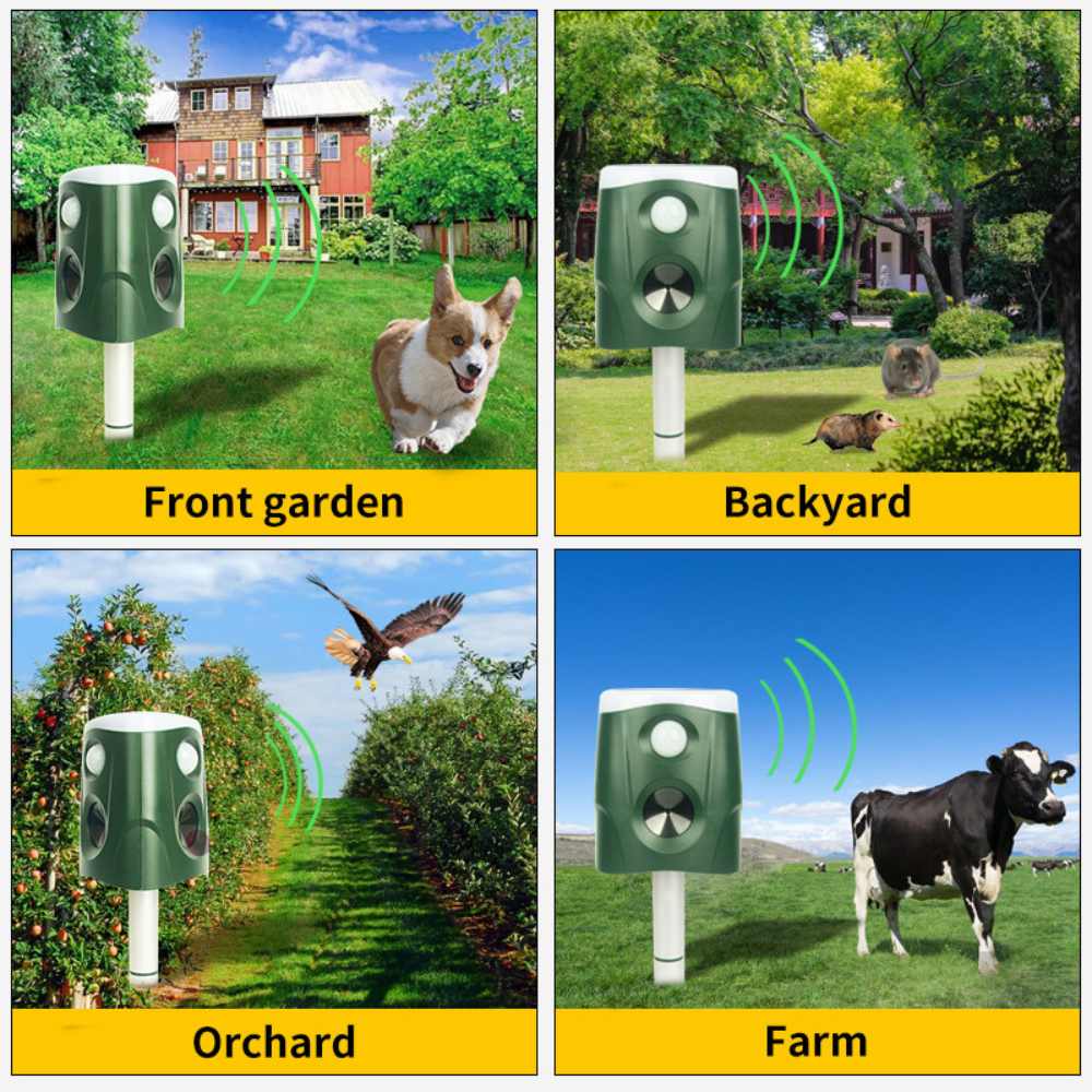 360° Animal Repellent Deterrent 3 in