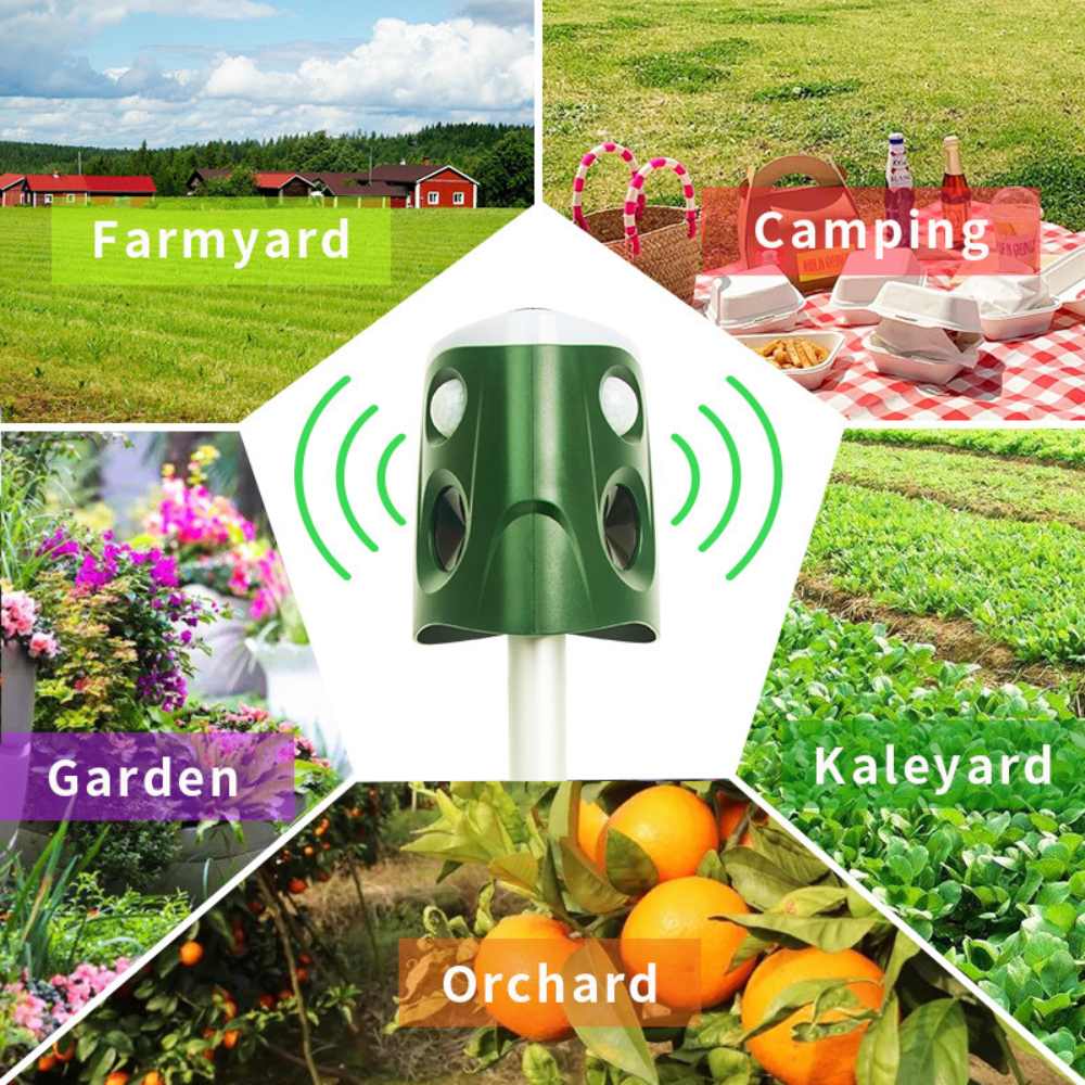 360° Animal Repellent Deterrent 3 in