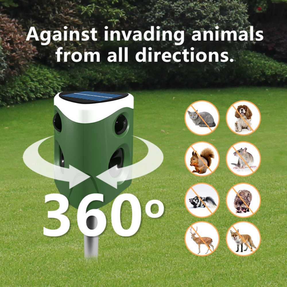 360° Animal Repellent Deterrent 3 in
