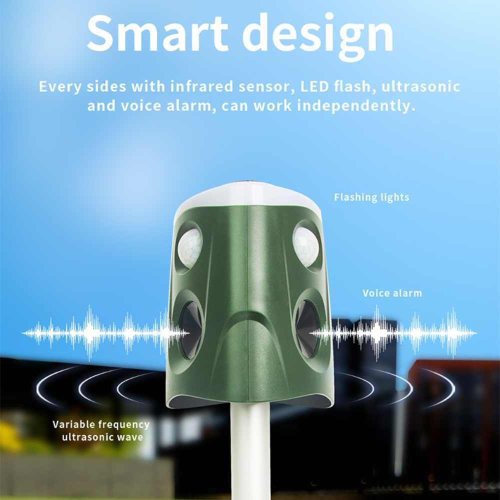 360° Animal Repellent Deterrent 3 in
