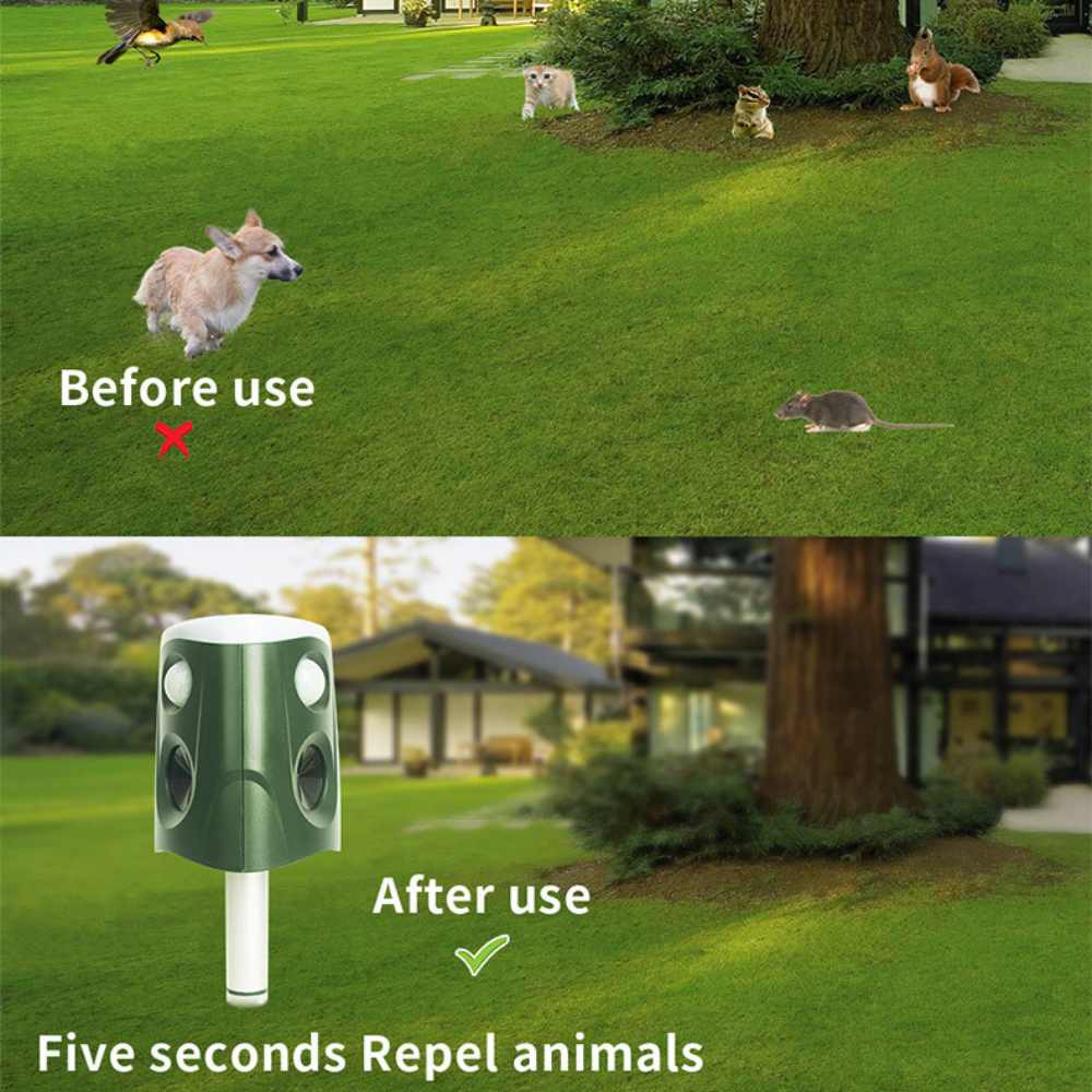 360° Animal Repellent Deterrent 3 in