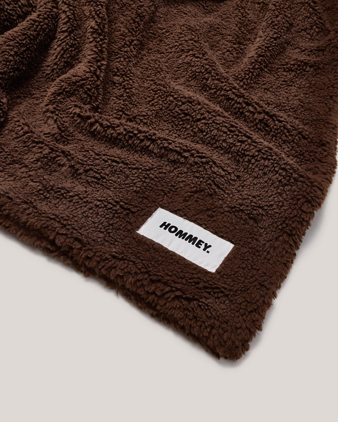 Faux Fur Throw Blanket - Chocolate