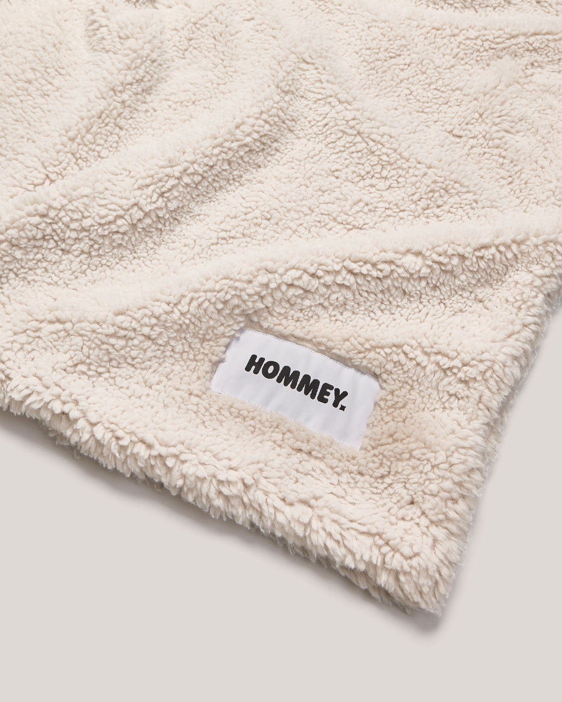 Faux Fur Throw Blanket - Marshmallow