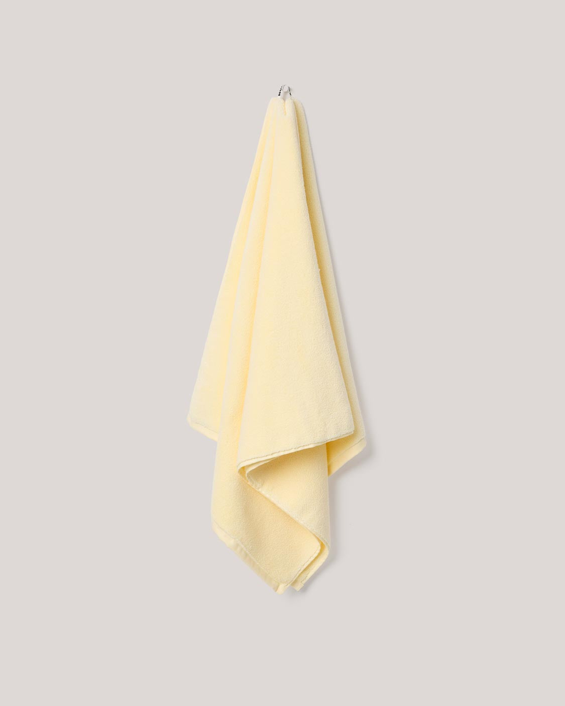 Bath Towel - Custard