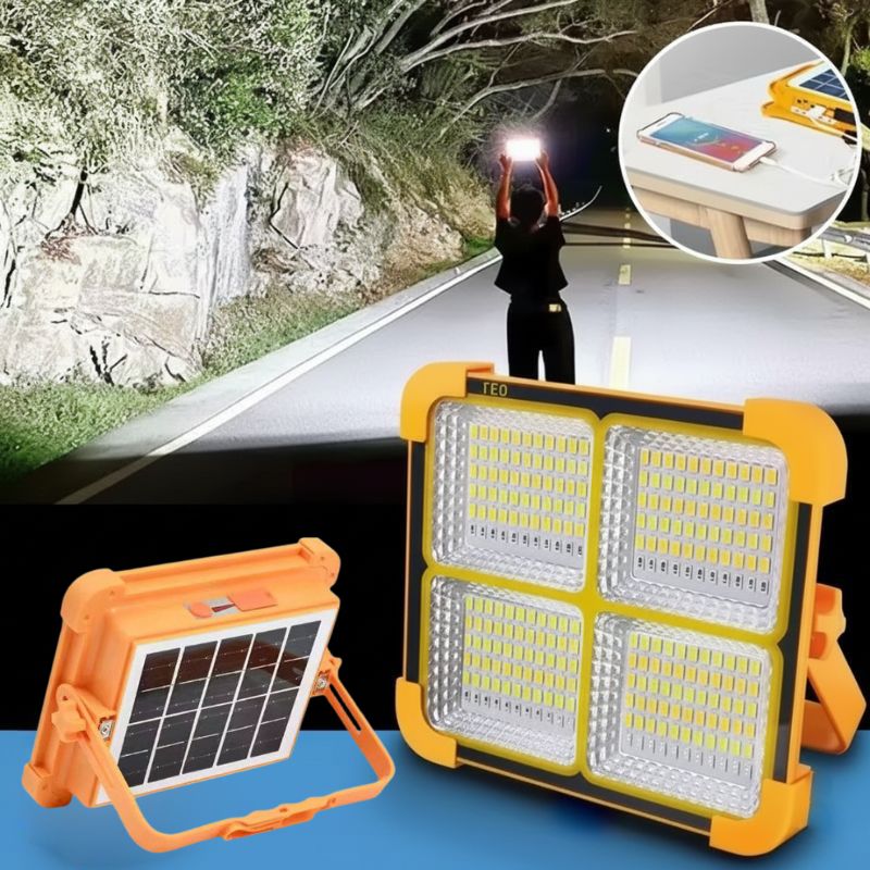 Solar Portable Camping Lamp