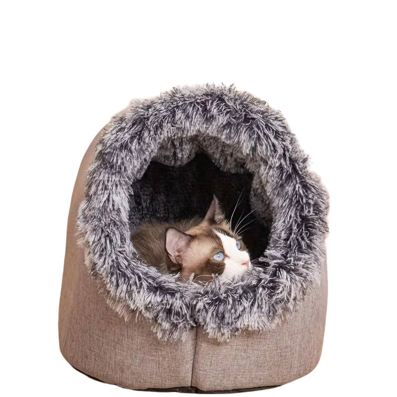 Winter Cat Bed