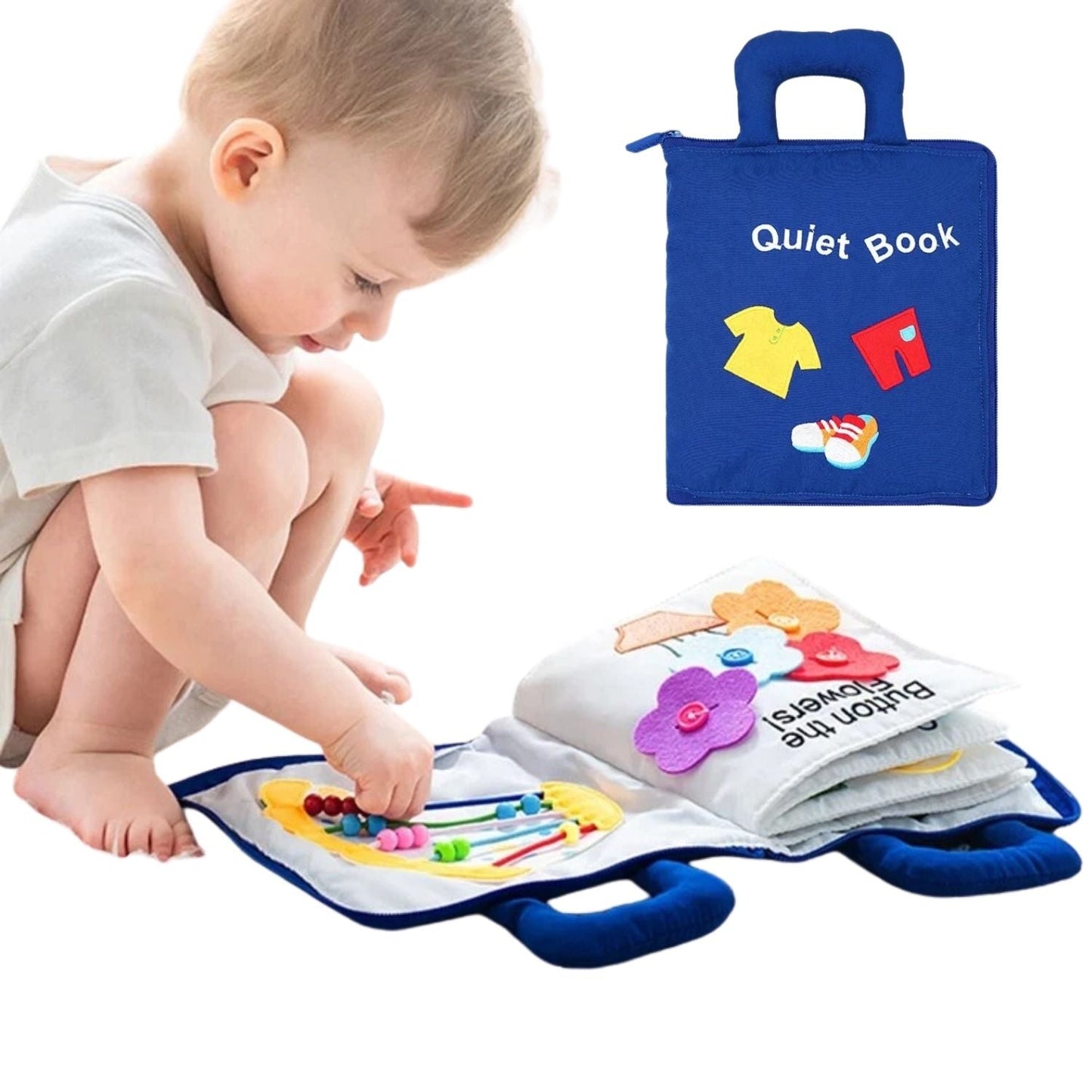 Montessori Book 1 Year Old Baby