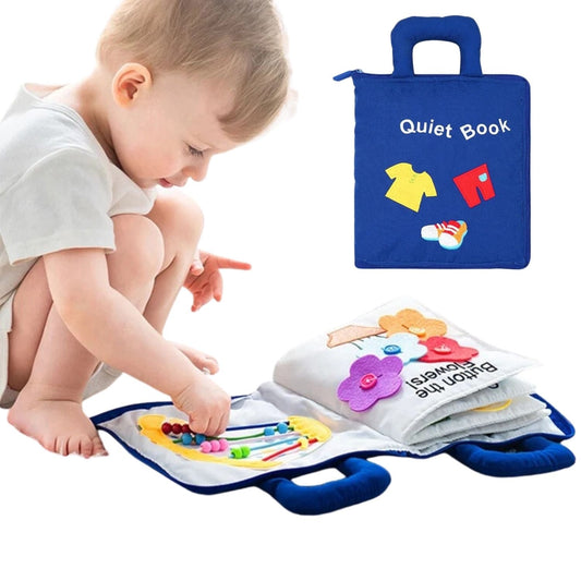 Montessori Book 1 Year Old Baby