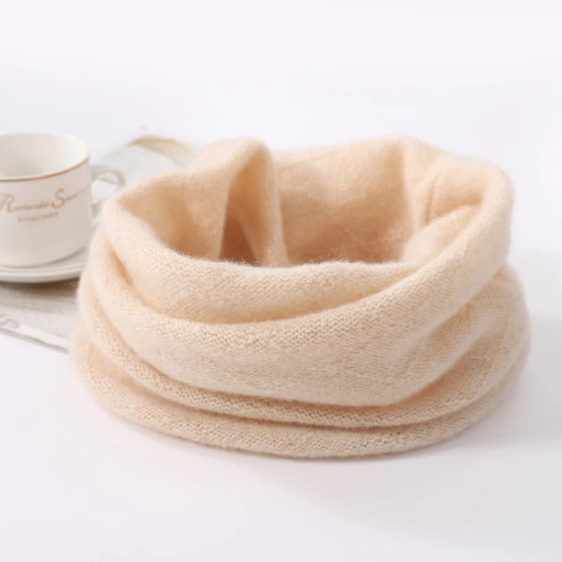 Merino Wool Face Mask and Winter Scarf