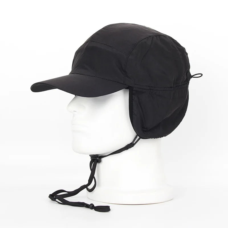 Winter Bomber Hat with Ear Flaps