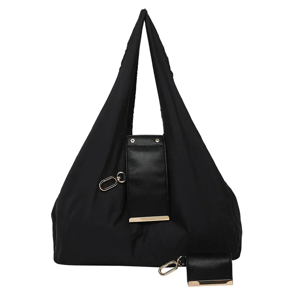Mini Keychain Foldable Tote Bag