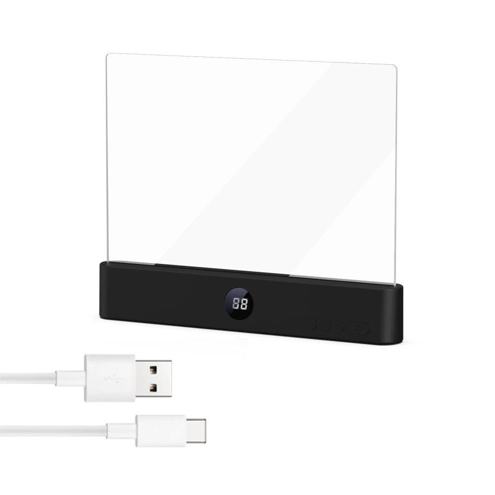 LED Night Vision Flat Panel Reading Light