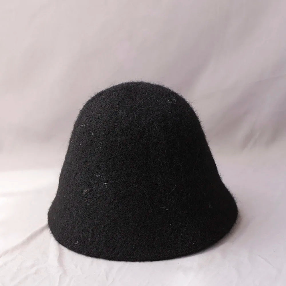 Women's Winter Wool Bucket Hat