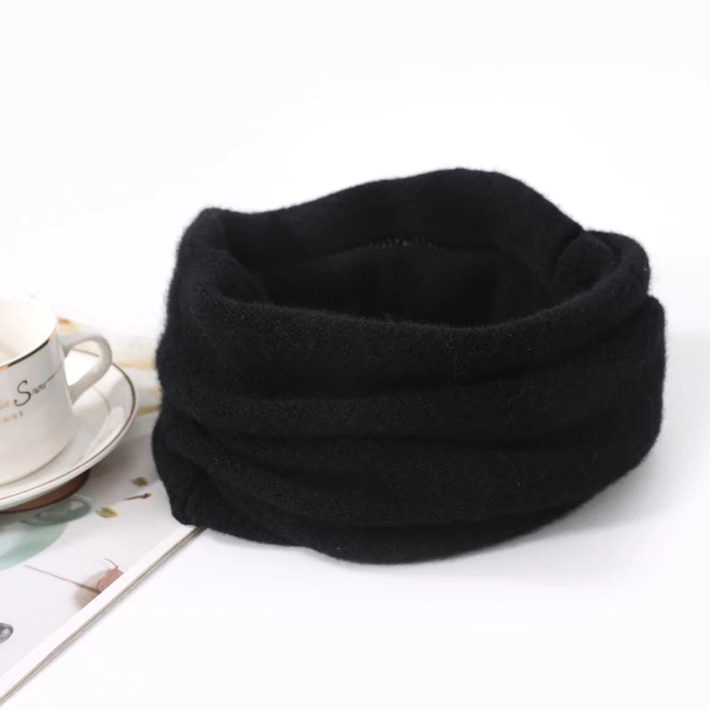 Merino Wool Face Mask and Winter Scarf