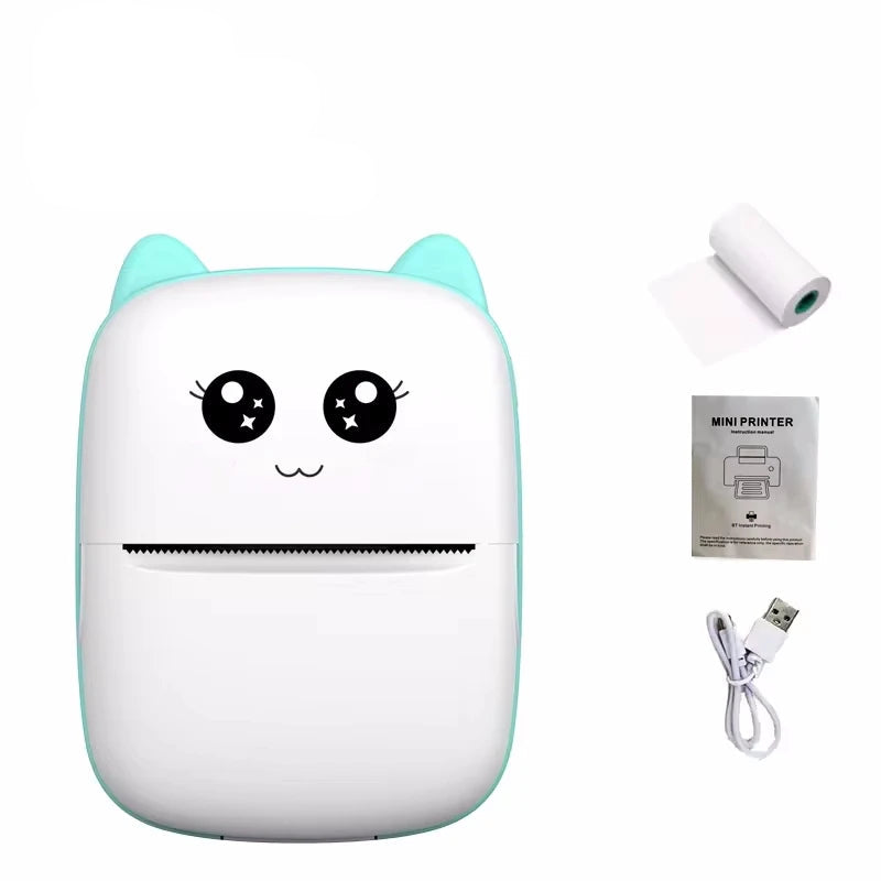 Mini Wireless Portable Thermal Label Printer
