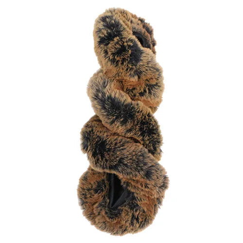 Plush Winter Car Steering Wheel Cover