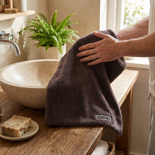 Hand Towel - Chocolate lifestyle