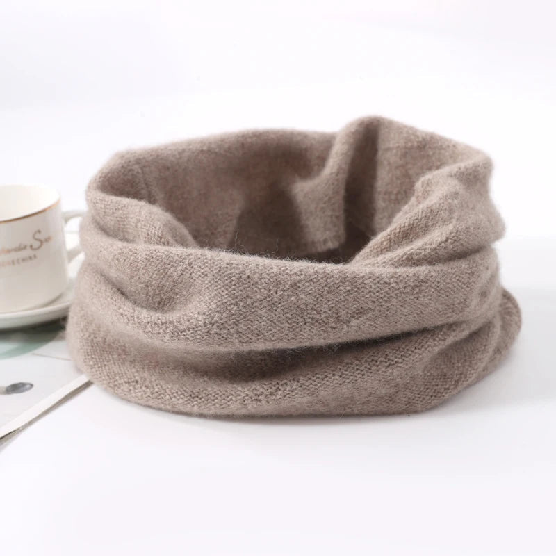 Merino Wool Face Mask and Winter Scarf