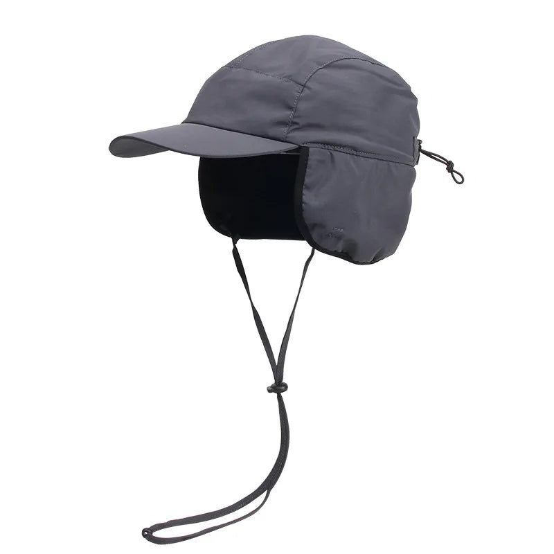 Winter Bomber Hat with Ear Flaps