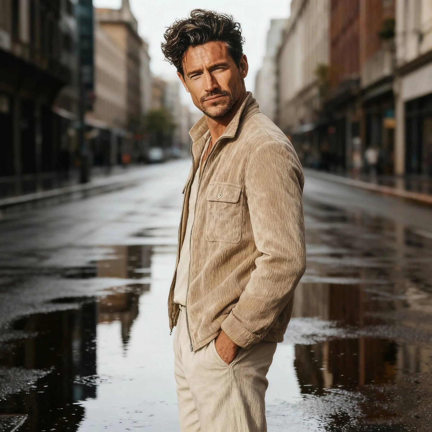 Men's Corduroy Jacket