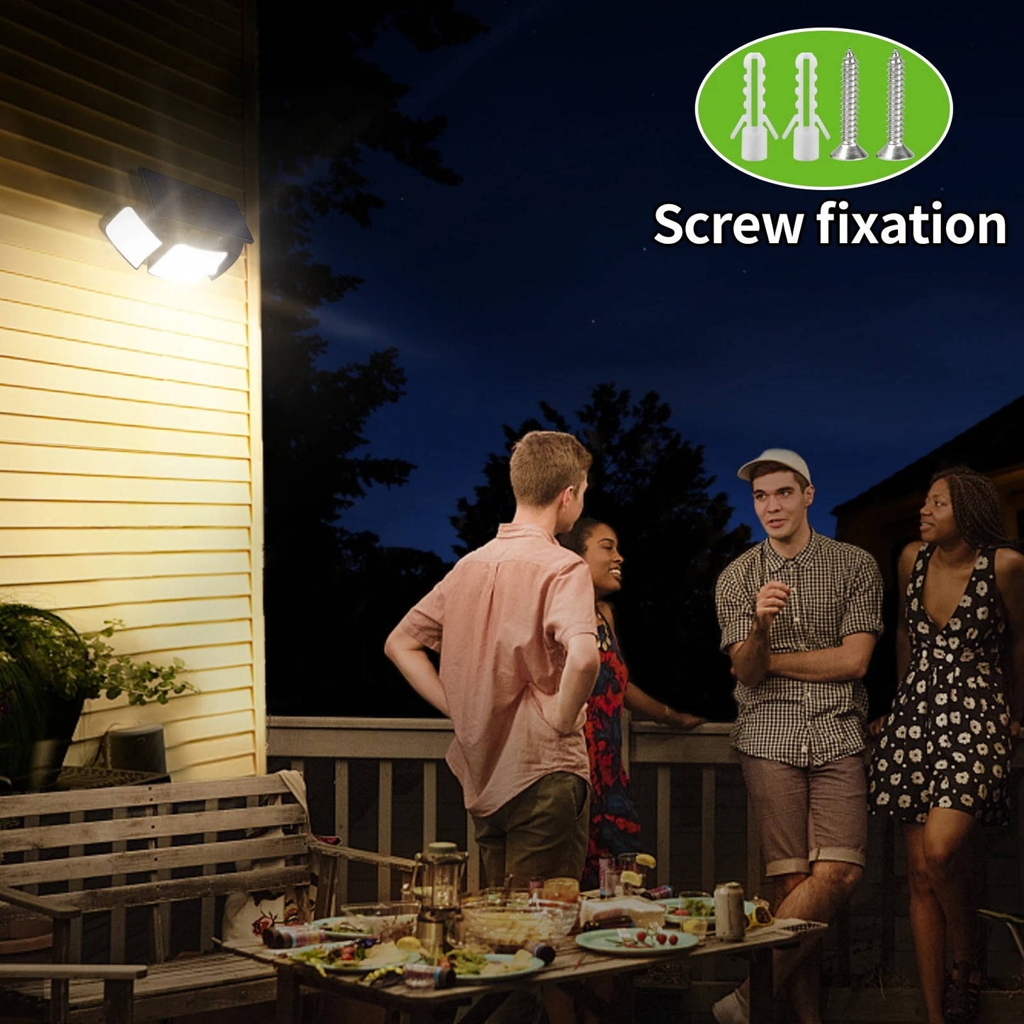 Solar Powered Flood Lights With Motion