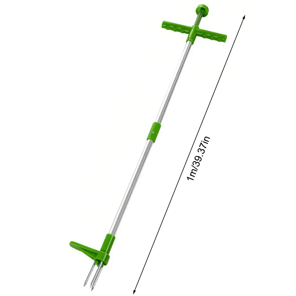 Long Handle Weed Puller Tool with