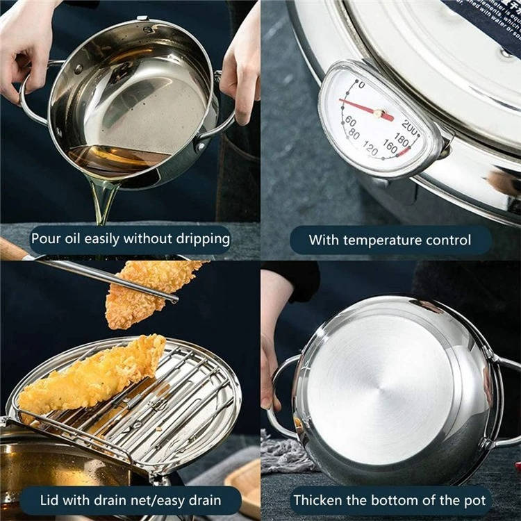 Japanese Deep Frying Pot