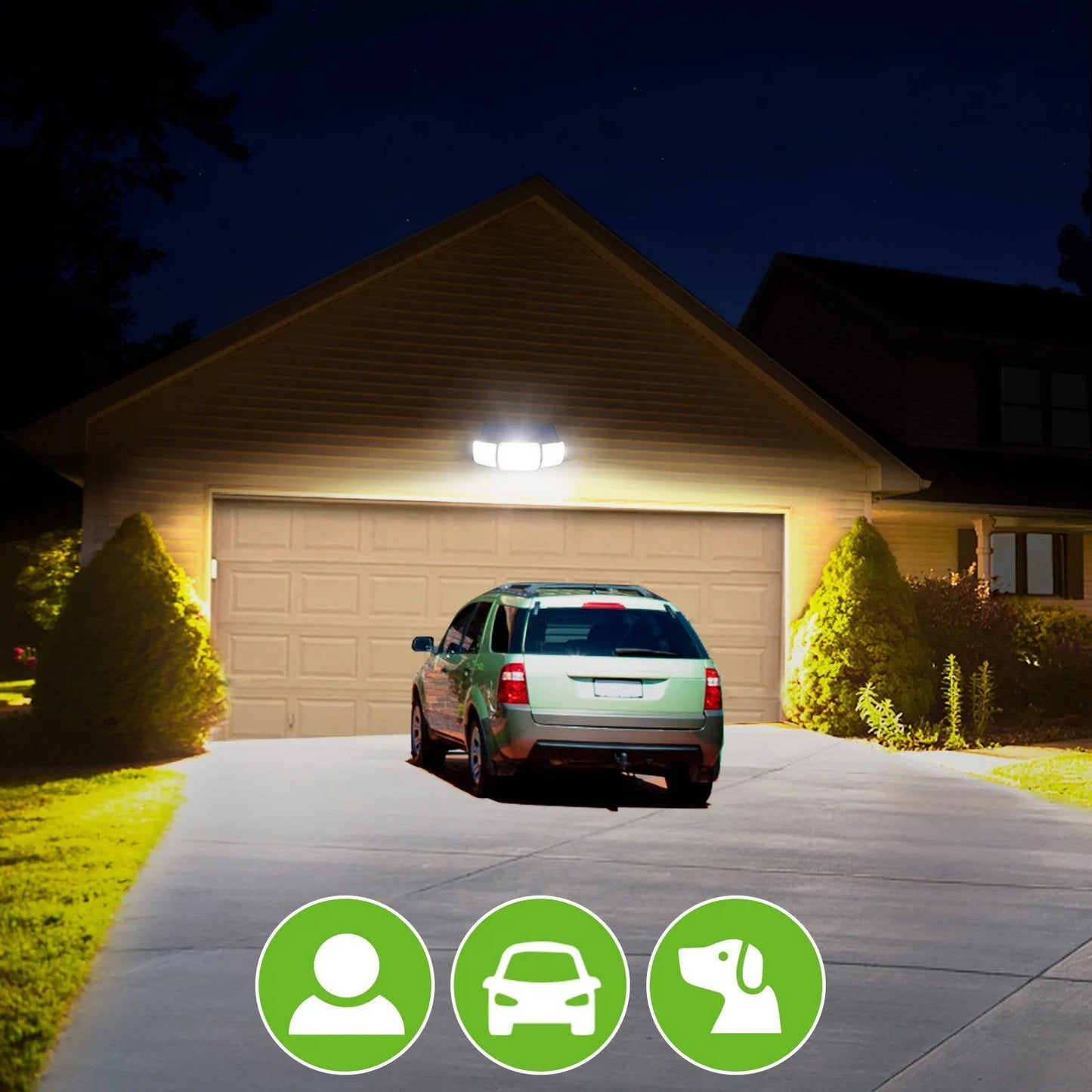 Solar Powered Flood Lights With Motion