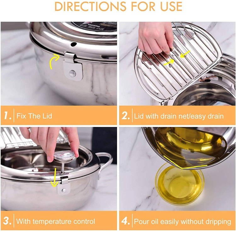 Japanese Deep Frying Pot