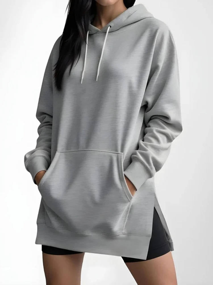 Oversized Hoodie Dress