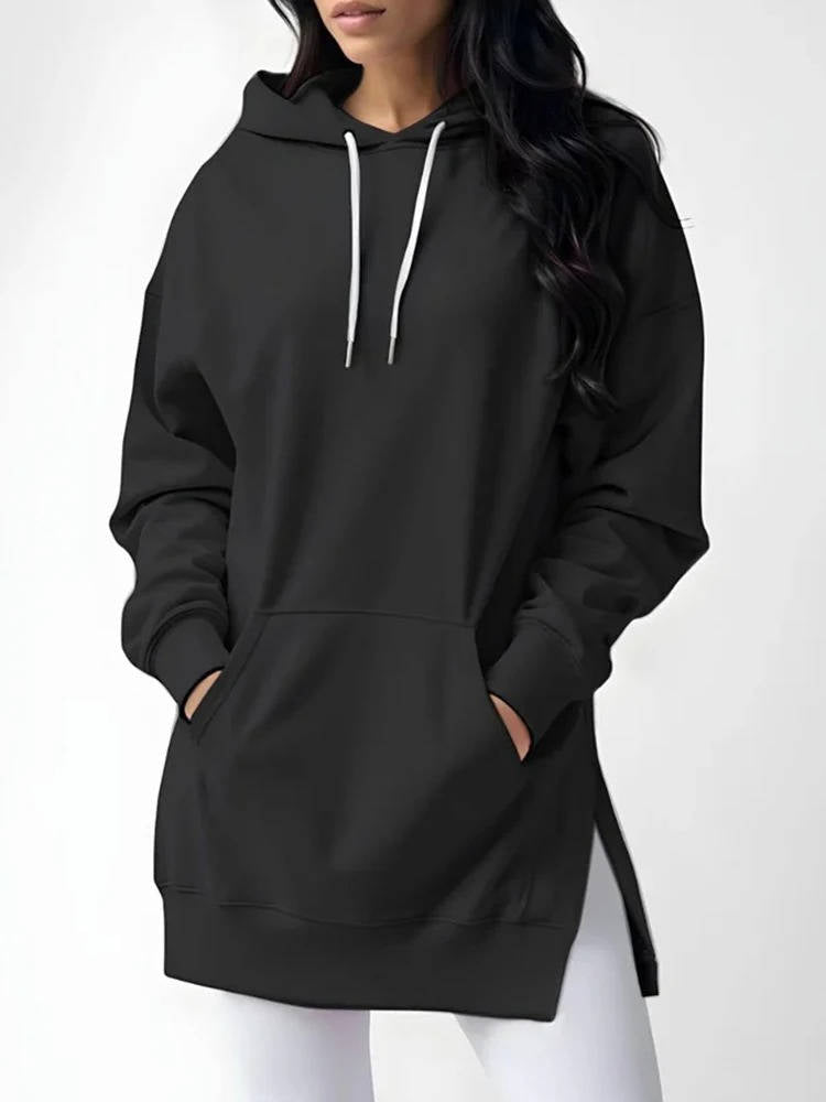 Oversized Hoodie Dress