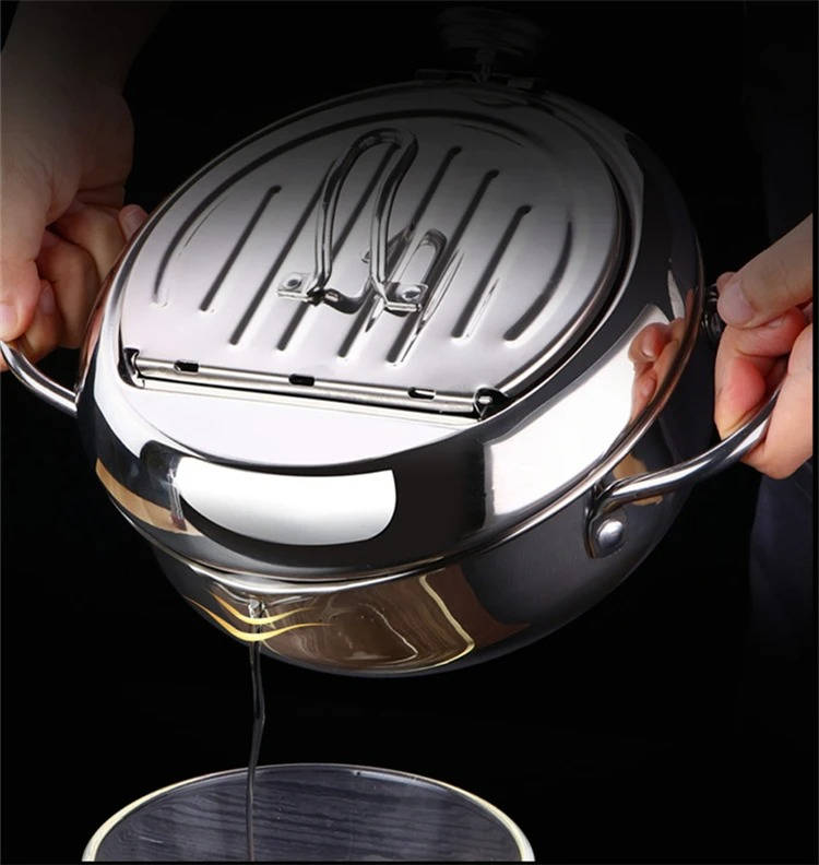 Japanese Deep Frying Pot