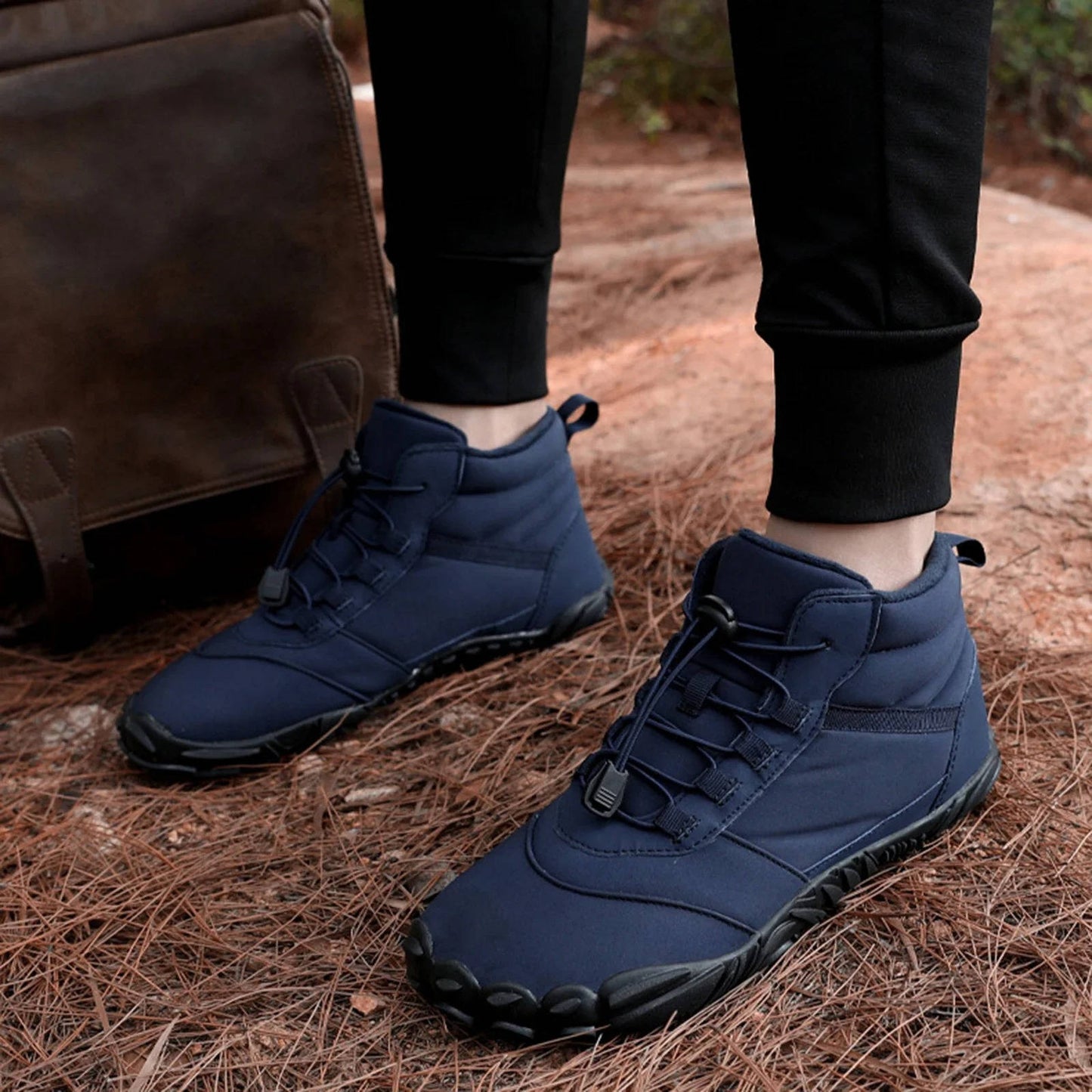 Waterproof & Snowproof Winter Barefoot Shoes with Cosy Fleece