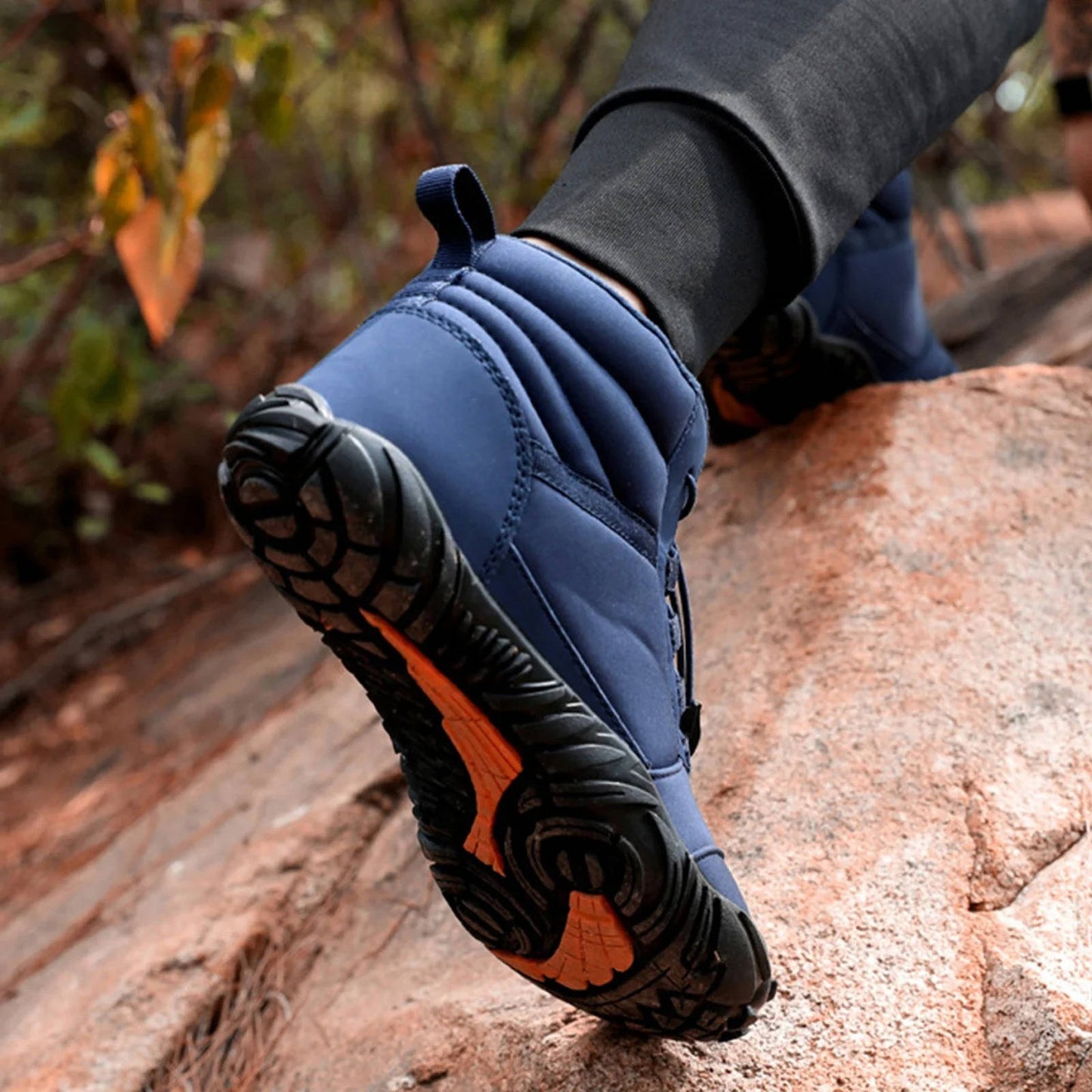 Waterproof & Snowproof Winter Barefoot Shoes with Cosy Fleece