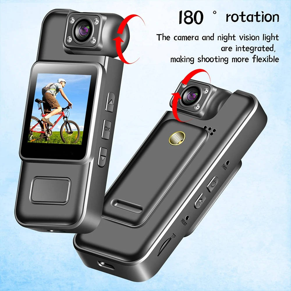 4K Ultra HD WiFi Mini Body Camera