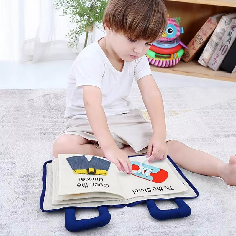 Montessori Book 1 Year Old Baby