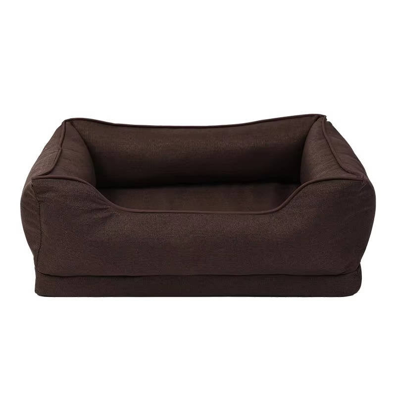 Orthopedic Anti Slip Car Dog Bed Back Seat