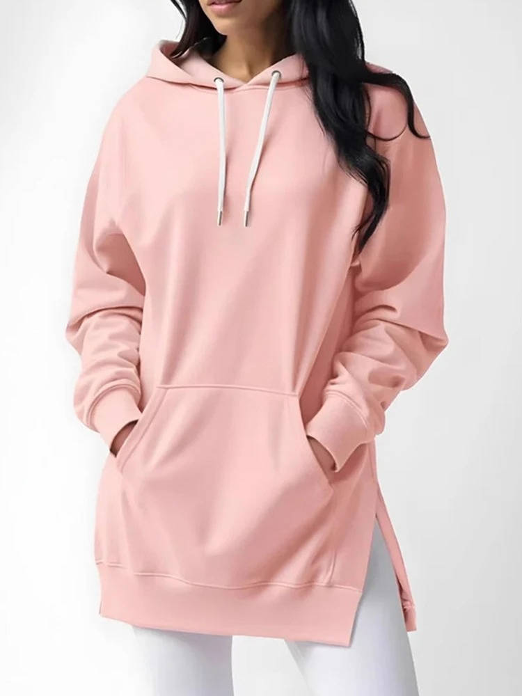 Oversized Hoodie Dress