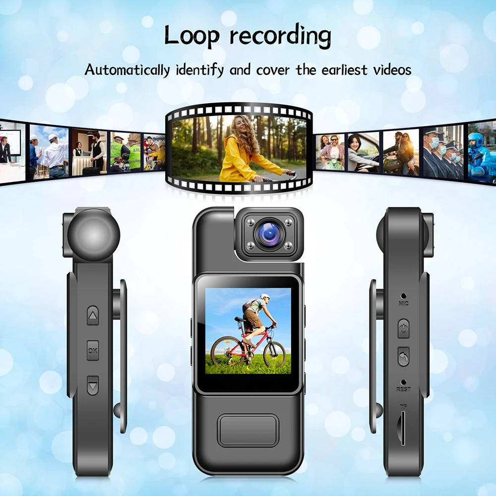 4K Ultra HD WiFi Mini Body Camera