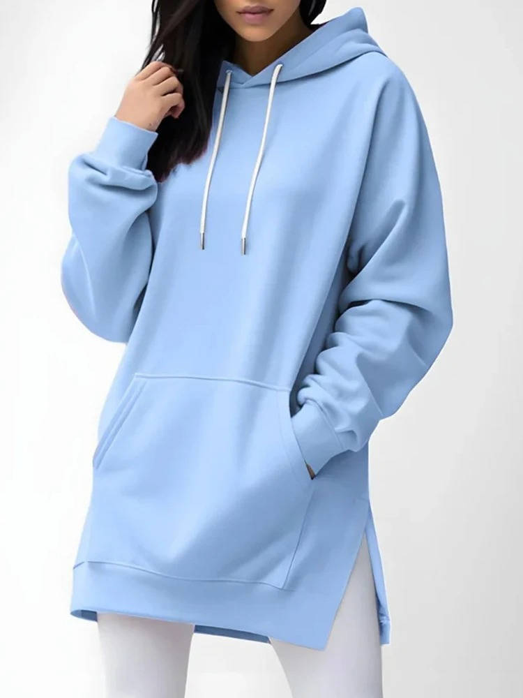 Oversized Hoodie Dress